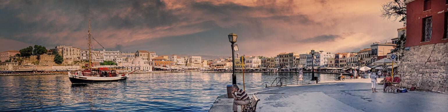 Hafen von Chania