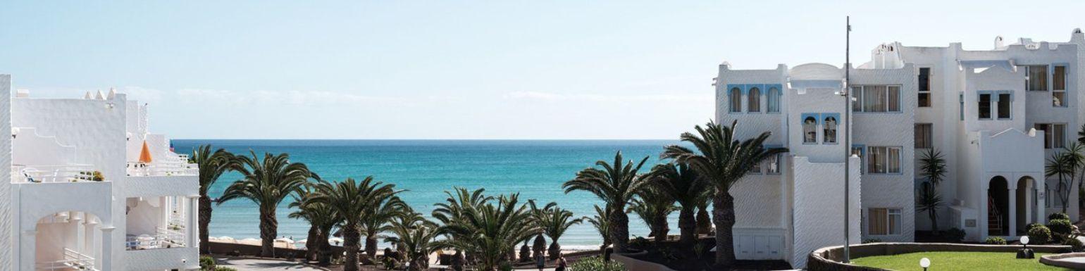 Sotvavento Hotel mit Strand
